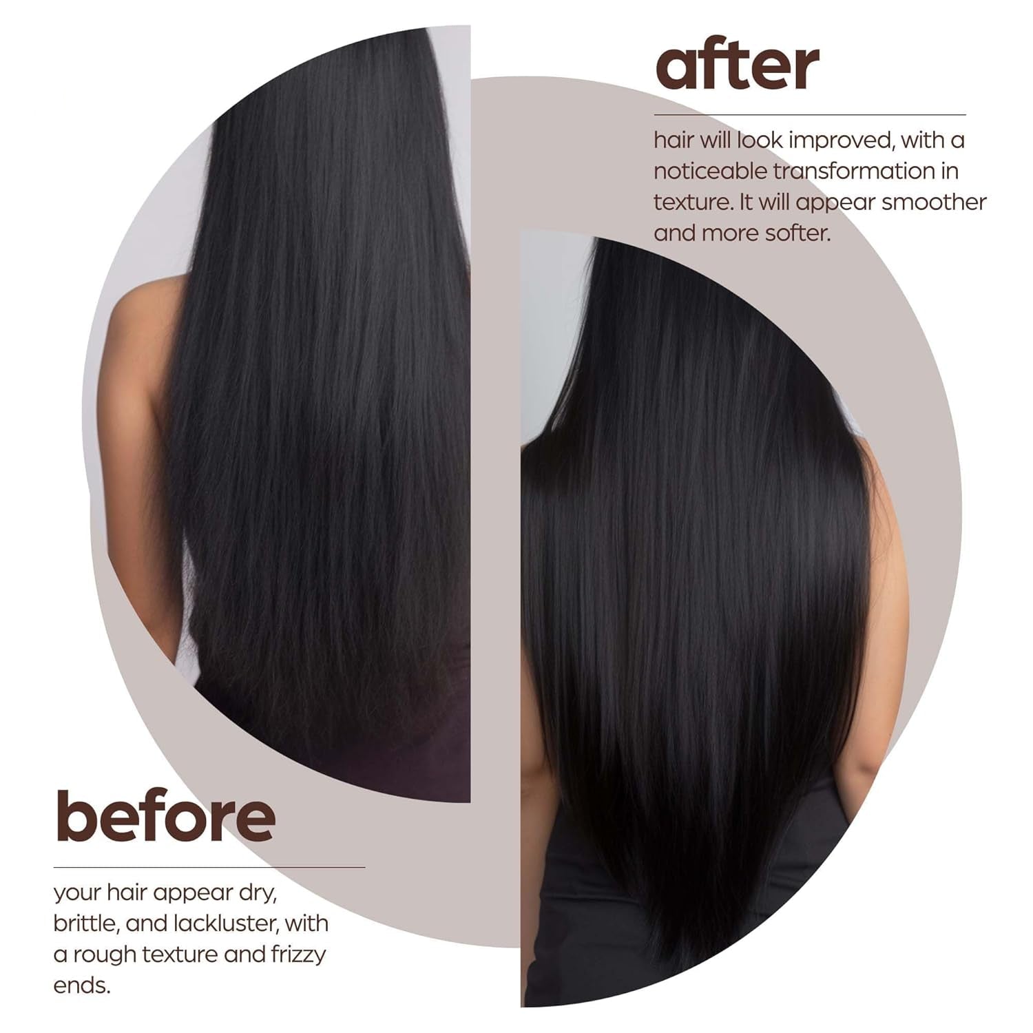Argan Oil Hydration-AntiFrizz Shampoo and Conditioner Set