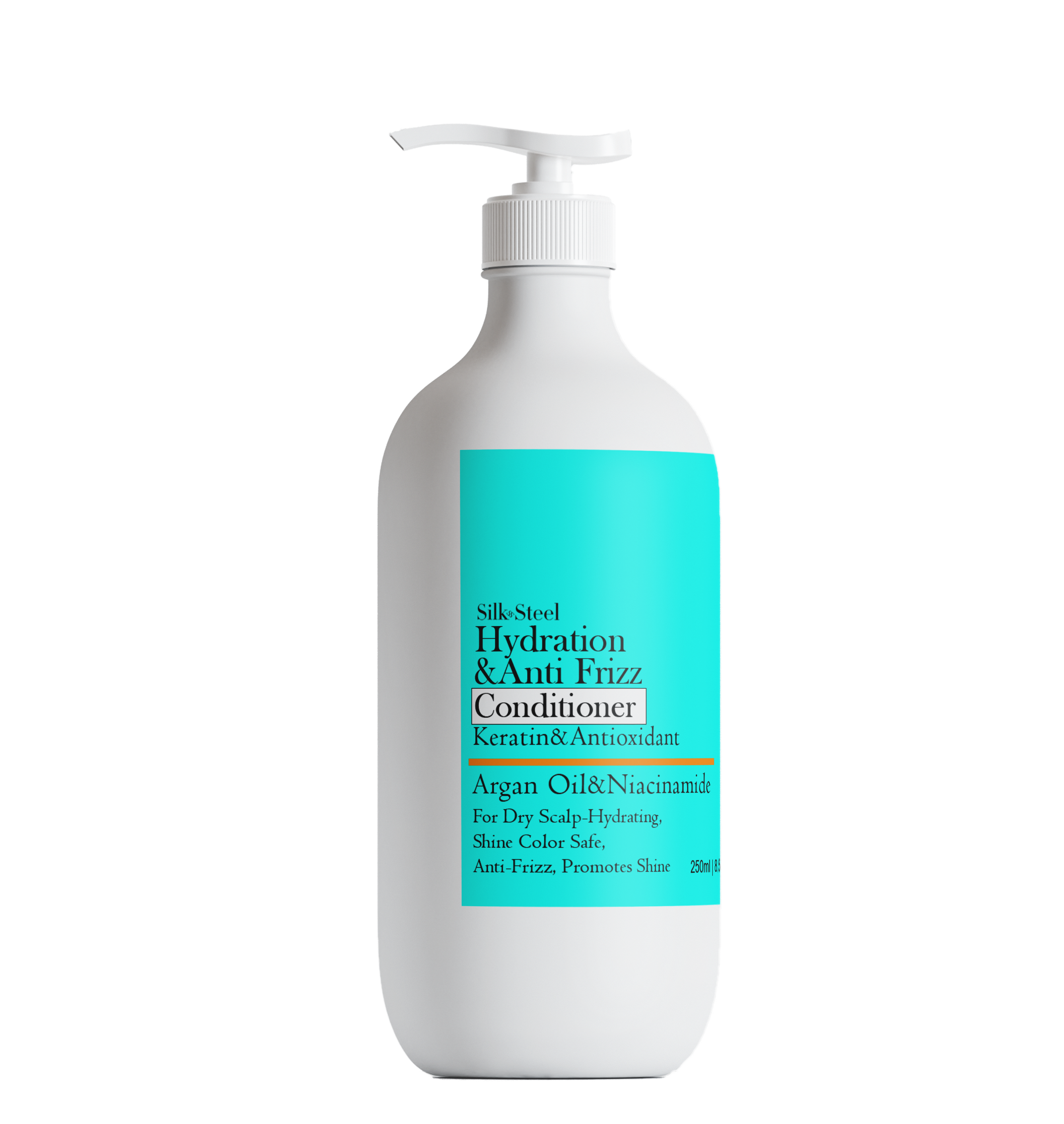 Argan Oil Hydration-AntiFrizz Shampoo and Conditioner Set