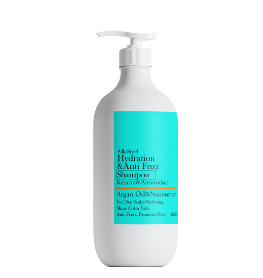 Argan Oil Hydration-AntiFrizz Shampoo and Conditioner Set
