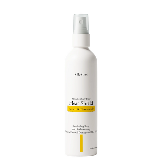 Keratin+Chamomile Leave-in Heat Shield Hair Serum