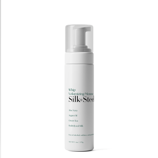 Volumizing Styling Foam for Fine, Flat & Thinning Hair